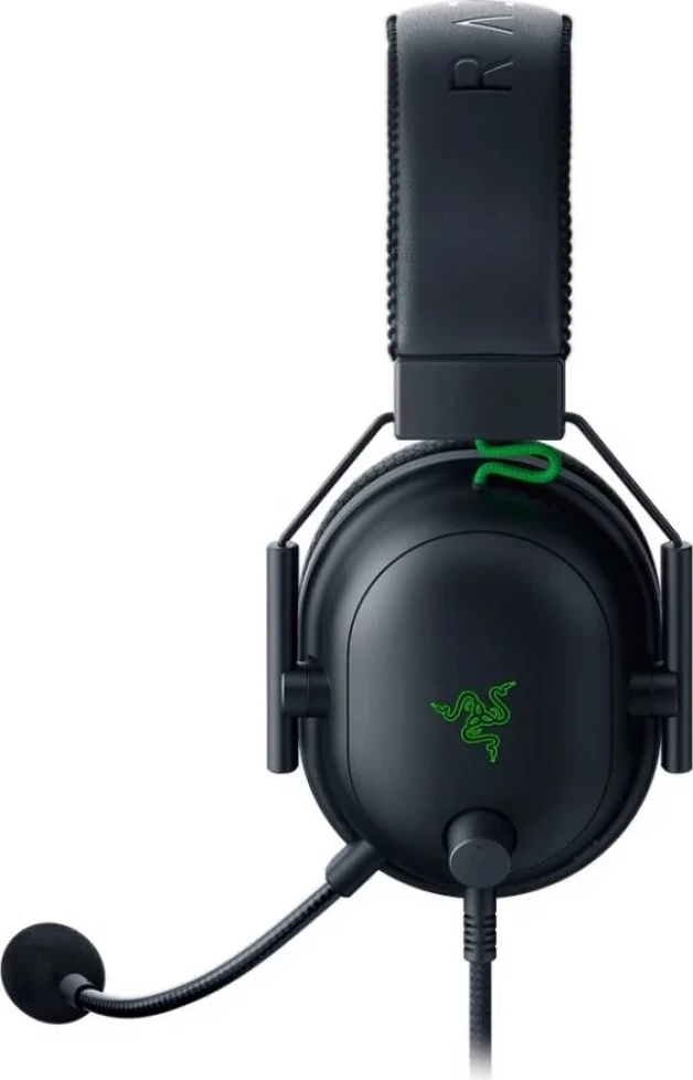 Kufje gaming me mikrofon, Razer BlackShark V2 X, 50 mm, 7.1 Surround, 3.5 mm, e zezë