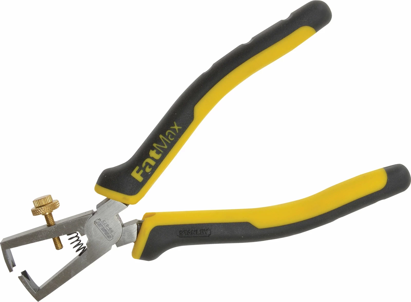 Pinca zhveshëse kabllosh Stanley FatMax 0-89-873 160 mm, verdhë/zezë