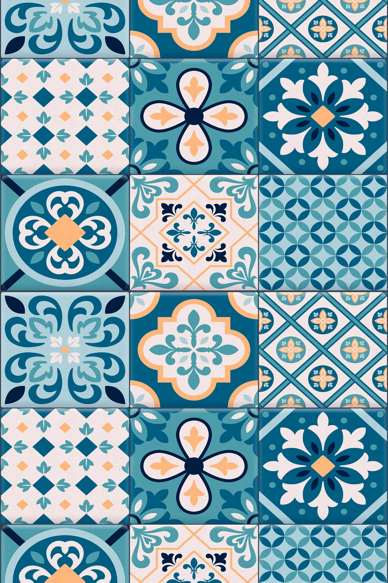 Qilim korridori, shumëngjyrësh, Conceptum Hypnose, WOOKECE005, 100x300cm
