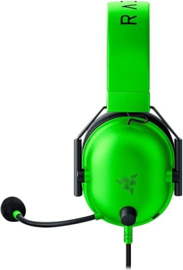 Kufje gaming, Razer, BlackShark V2 X (RZ04-03240600-R3M1), drivera 50 mm, 7.1 surround, mikrofon HyperClear, 3.5 mm, kabllo 1.5 m, e gjelbër