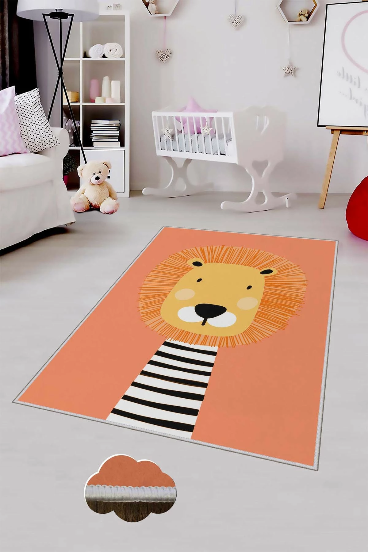 Qilim shumëngjyrësh për fëmijë, 180x280cm, Conceptum Hypnose, HMNT491