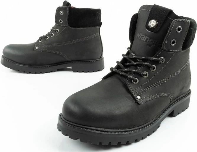 Çizme për meshkuj Wrangler, të zeza