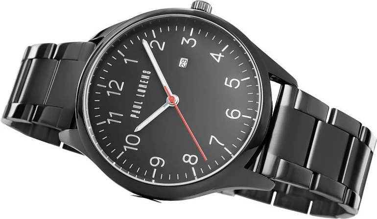 Orë dore për meshkuj Paul Lorens, e zezë