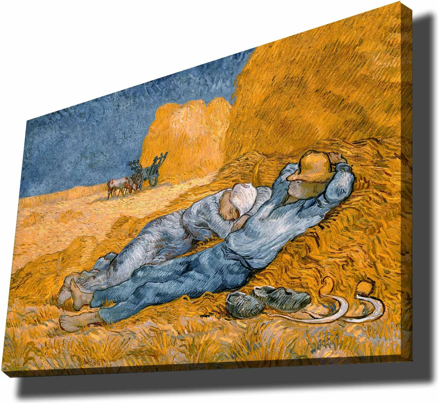 Pikturë dekorative në kanavacë, Van Gogh, 70x100cm, 70100VANGOGH062