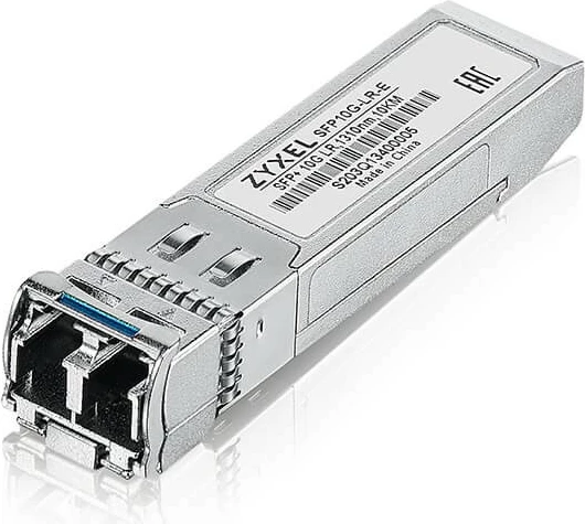 Transceiver optik Zyxel SFP10G-LR-E, SFP+, 10Gbps, LC, 10km, çelik