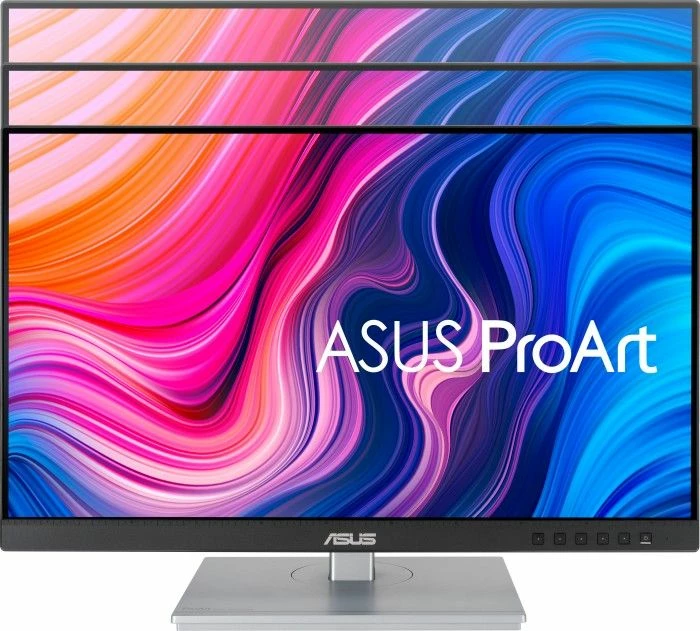Monitor Asus ProArt PA247CV 23.8\" Full HD IPS 75Hz USB-C (90LM03Y1-B01370), zi/argjend