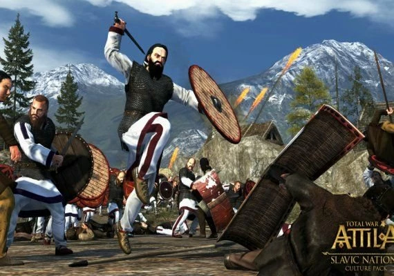 Total War: Attila - Slavic Nations Culture Pack DLC EN/DE/FR Global