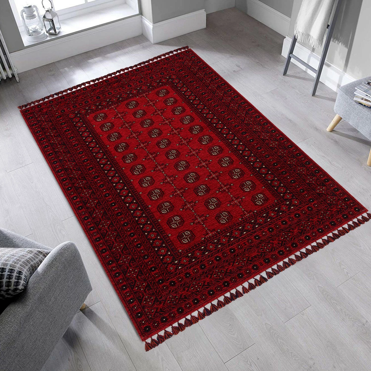 Qilim për korridor, ngjyrë e kuqe, Conceptum Hypnose Bhr 04, 80x150cm