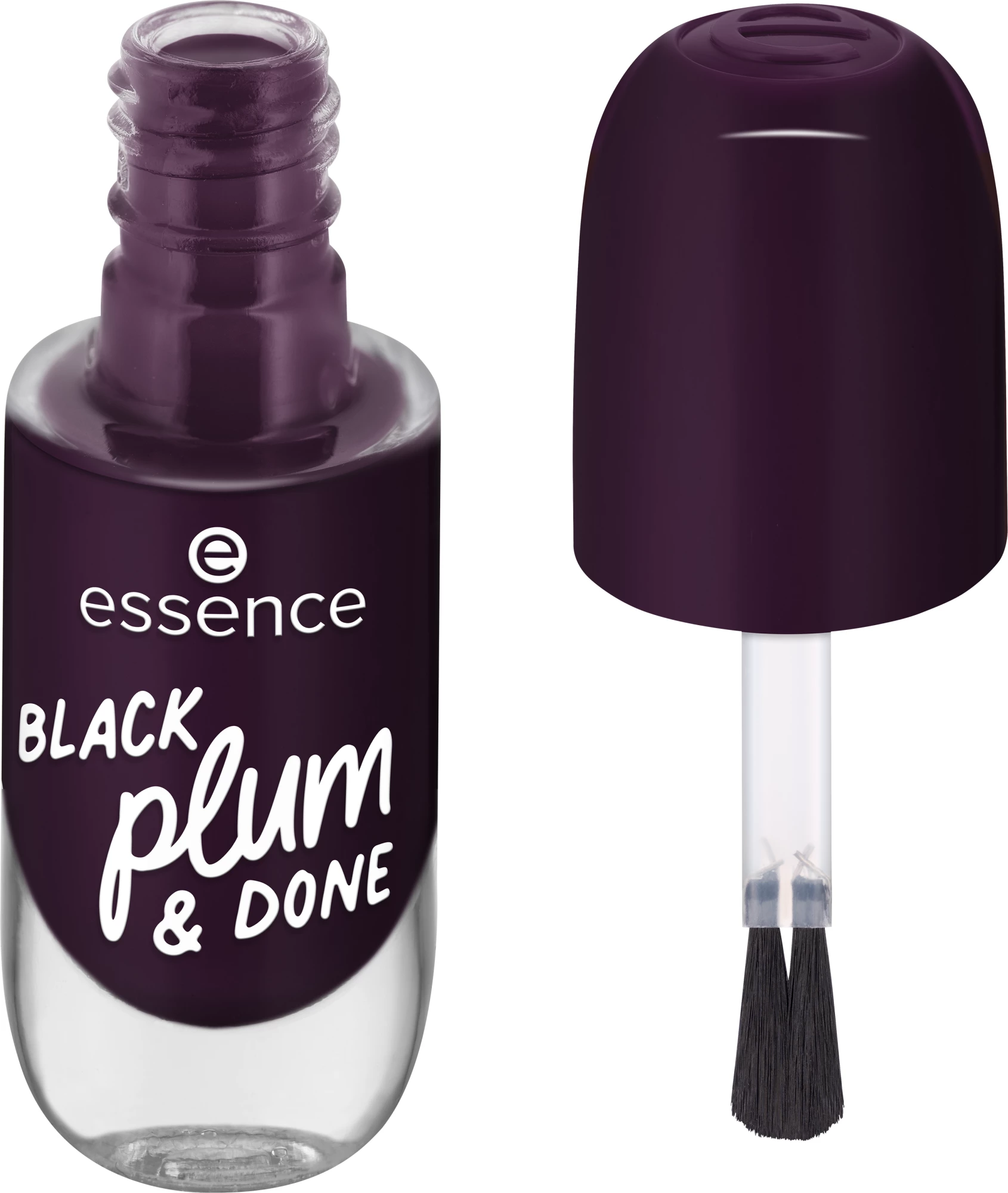 Essence Nail Polish - 84 Black Plum &amp; Done