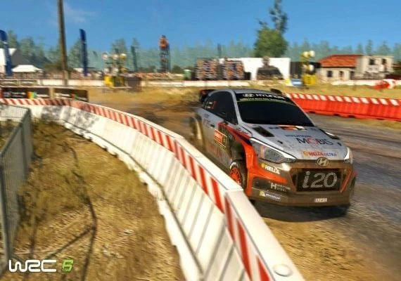 WRC 6: FIA World Rally Championship EN/DE/FR/IT/ES Global