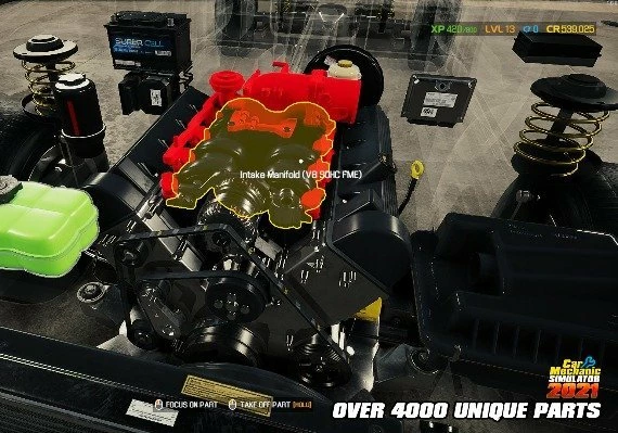 Car Mechanic Simulator 2021 Global