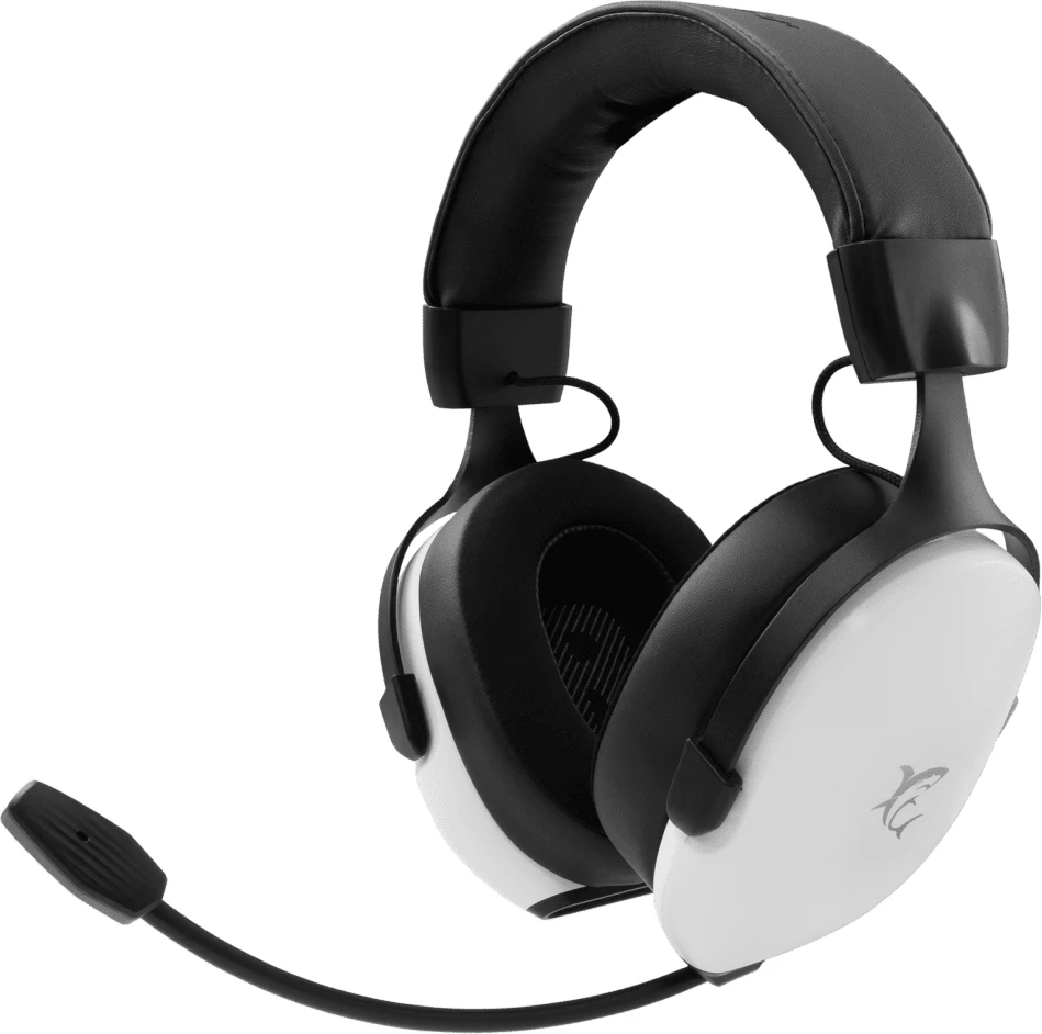 Kufje gaming White Shark GH-2445, të bardha