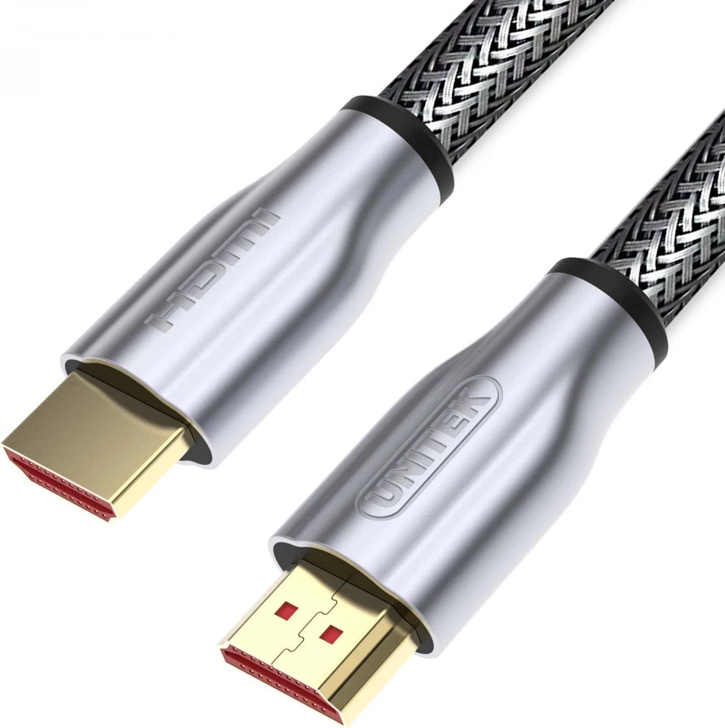 Kabllo HDMI Unitek, 5.0m, gri