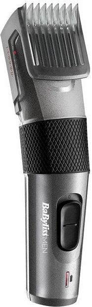 Makinë rroje BaByliss E786E 12 nivele 0.5-24 mm wireless, gri/zezë