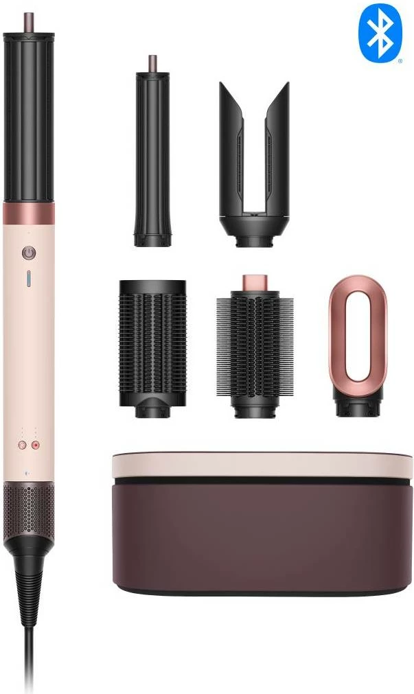 Stilues flokësh Dyson Airwrap Co-anda2x (598757) Rozë/Ar i kuq qeramik, i drejtë+i valëzuar