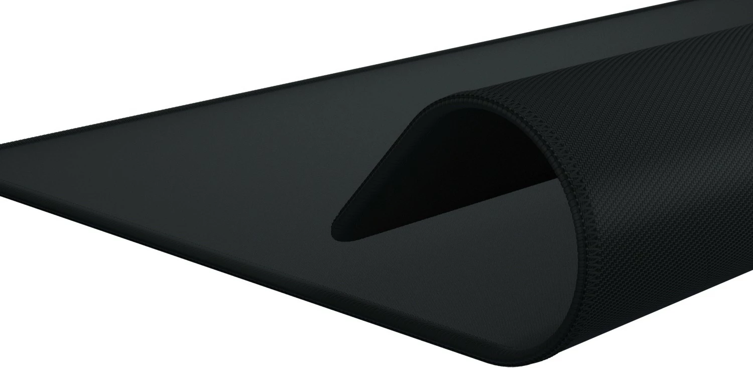 Mauspad Cherry XTRFY GPZ1, Gaming, E zezë