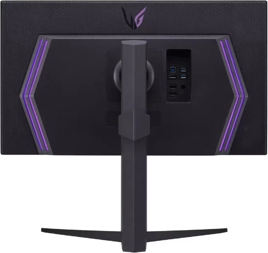 Monitor LG 27GR95UM, 27", Mini LED, Nano IPS, 4K, 1ms, 160Hz, HDR, e zezë