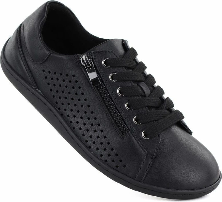 Atlete barefoot për femra Gino Fabiani OL38-6, të zeza