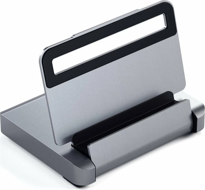 Satechi Aluminium Stand & Hub for iPad Pro (USB-C PD up to 60W) - Space Grey