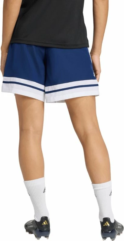 Shorce për femra adidas Squadra 25 Downtime JD3012, të kaltërta