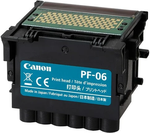 Kokë printimi Canon PF-06 për printer Inkjet