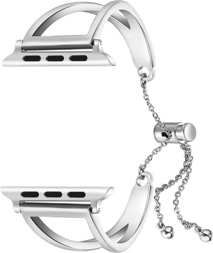 Rrip per ore Bandora SS3008 42/44mm (Argjend, 42/44mm)