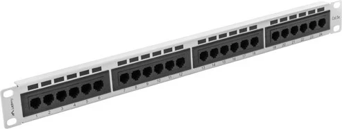 Paneli i Patch-it Lanberg PPU5-1024-S, Kategoria 5e