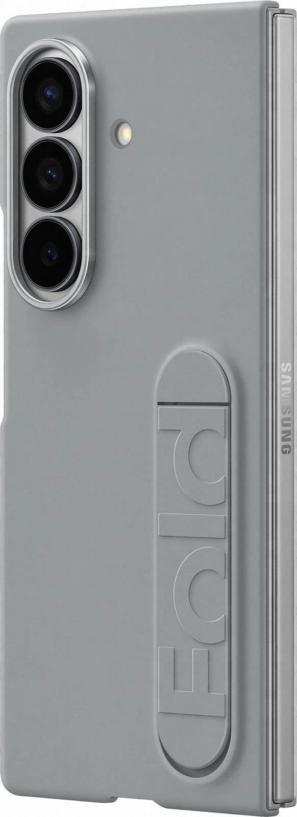 Mbështjellës silikon Samsung Galaxy Fold7, gri