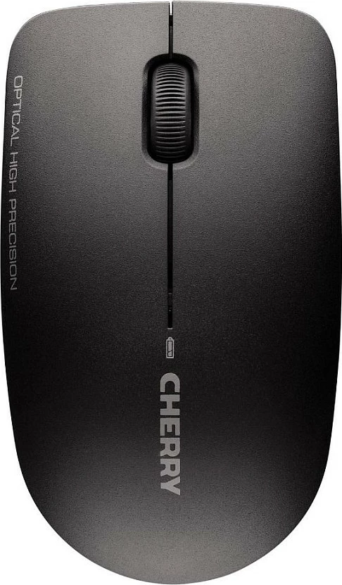 Tastierë me maus wireless CHERRY DW 3000, mekanike, AZERTY, 2.4GHz RF, me numpad, e zezë