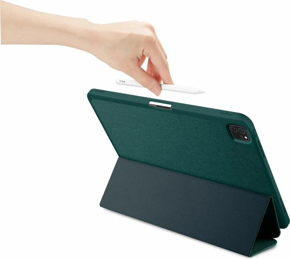 Mbështjellës Spigen Urban Fit për iPad Pro 13" 2024, Gjelbër