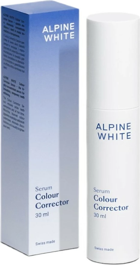 Serum për zbardhje dhëmbësh Alpine White Colour Corrector 30ml