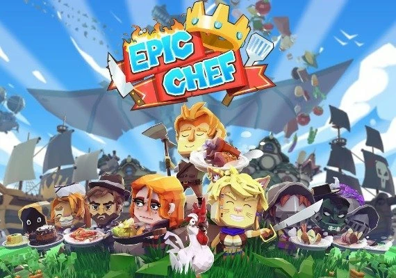 Epic Chef EN/DE/FR/IT/JA/RU/ZH/ES Global