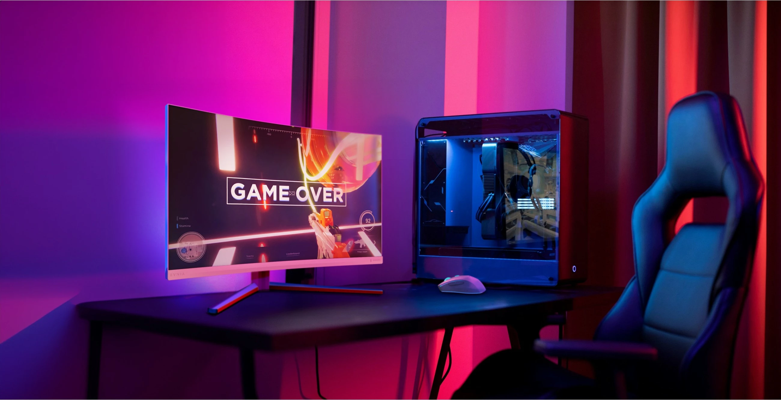 Monitor Philips Evnia 5000 32M2C5501/00, 32 inç, Full HD, 1ms, 180Hz, i bardhë