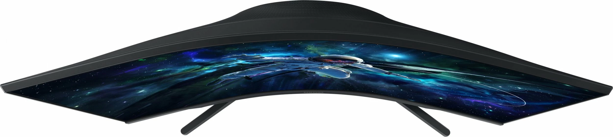 Monitor gaming Samsung Odyssey G5 LS32CG554EUXEN 31.5\" QHD 165Hz i lakuar, i zi