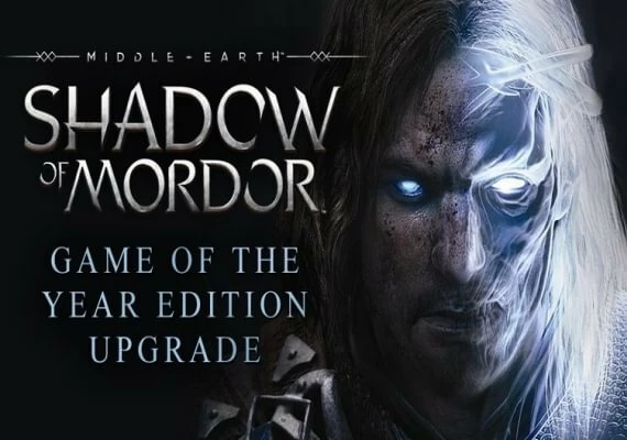 Middle-Earth: Shadow of Mordor GOTY Edition Upgrade DLC EN/DE/FR/IT/PL/RU/ES Global