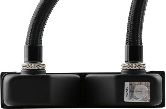 Ftohës me lëng për procesor Thermalright Turbo Right 360C, 3 ventilatorë 12cm, LED, i zi