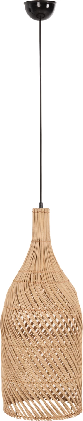 Llambë varëse tavani FH7885 prej ratanit, ngjyrë natyrale, Φ23x148H cm