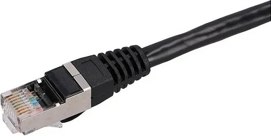 Kabllo rrjeti Extralink Cat5e FTP 10m, RJ-45, e zezë