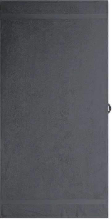 Peshqir i madh unisex Malfini, anthracite e çelët [Madhësia: 70 x 140 cm]