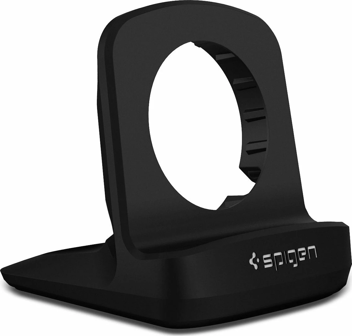 Stacion docking për smartwatch Spigen Night Stand S353 për Samsung Galaxy Watch 6/6 Classic/5/5 Pro, i zi