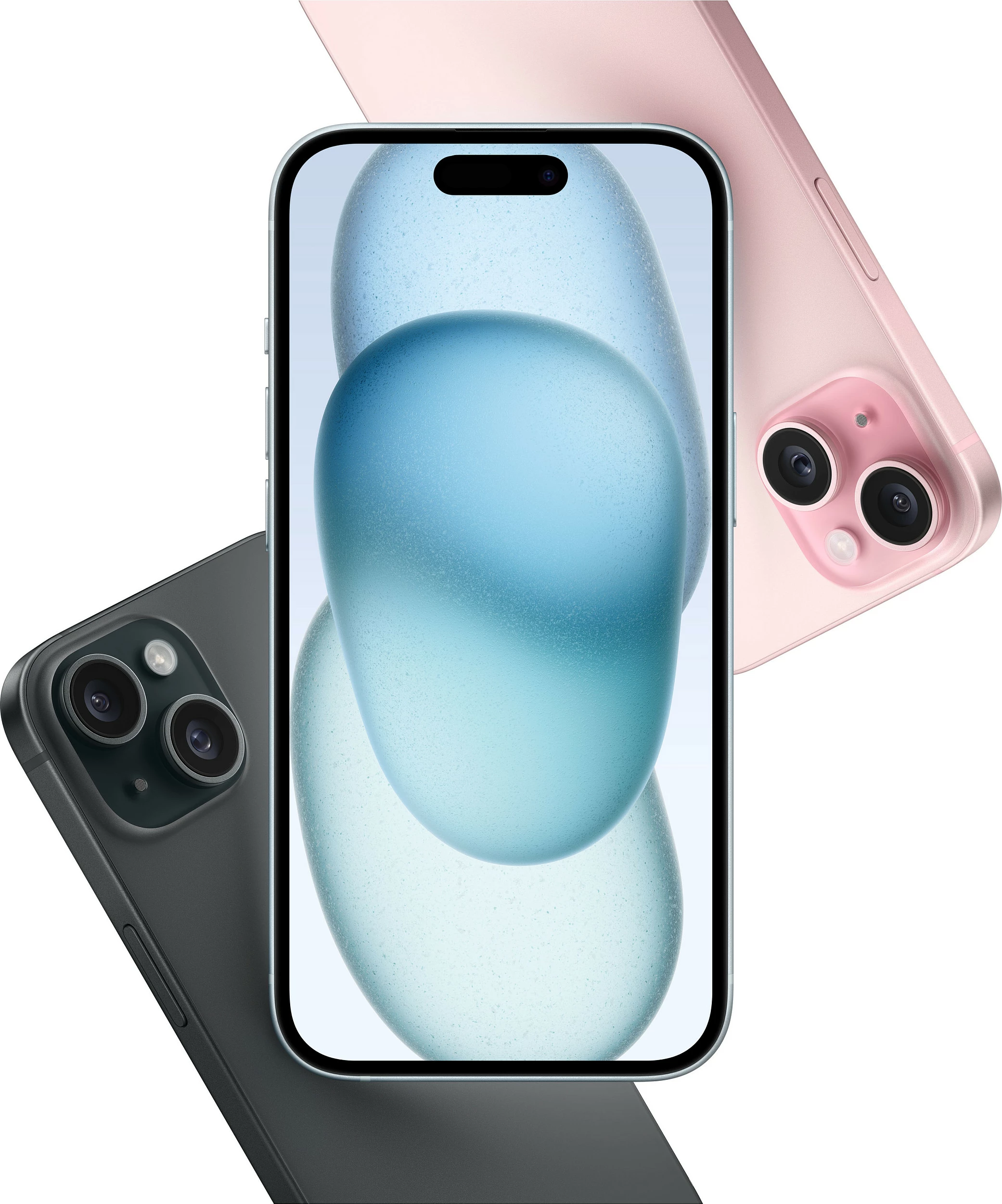 Celular Apple iPhone 15 128GB, 6.1", iOS 17, i zi