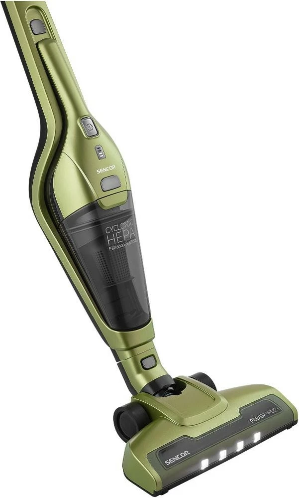 Fshesë elektrike Sencor SVC 0600GG – 3in1, e gjelbër