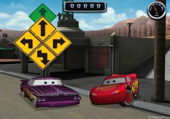 Disney Pixar Cars: Radiator Springs Adventures EN/DE/FR/PL/CS/ES Global
