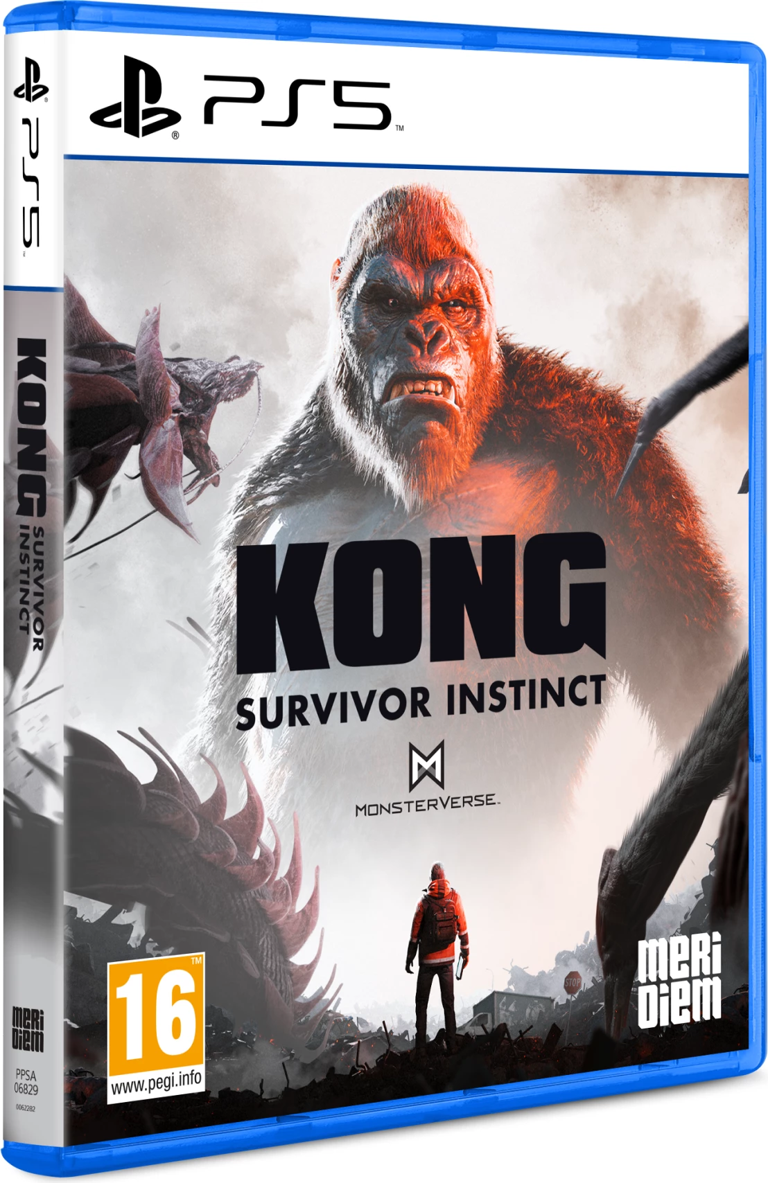 Lojë PS5 Meridiem Games Kong: Survivor Instinct Titans Edition, set me kopje loje + kopertinë speciale + ditar "Beast"