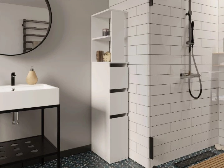 Dollap për banjo Roza