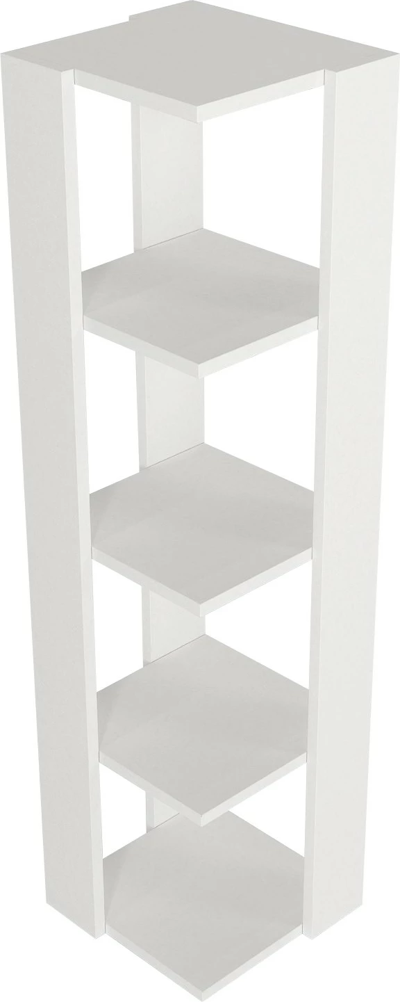 Raft librash Hanah Home, Venita, i bardhë