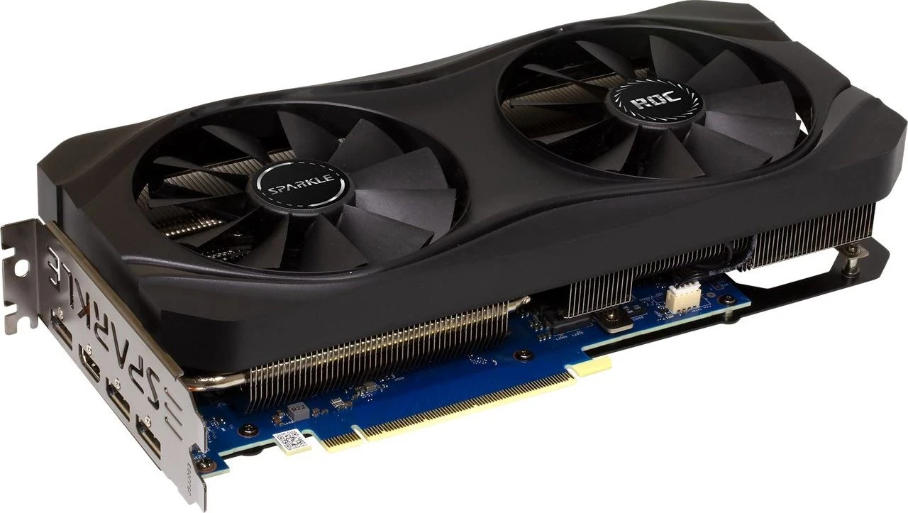 Kartë grafike Sparkle Intel Arc A770 ROC OC Edition, 16 GB, GDDR6, PCI Express 4.0, e zezë