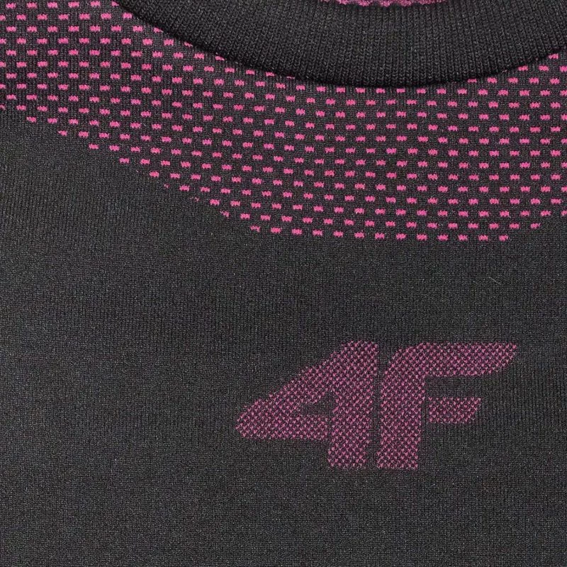 Të brendshme pa tegel për fëmijë 4F, të zeza