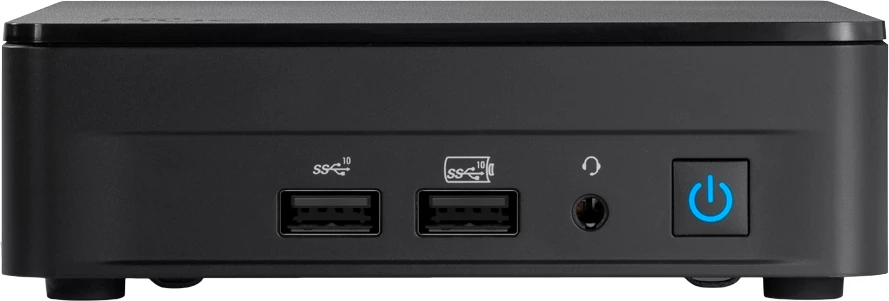 Mini kompjuter ASUS NUC 13 Pro RNUC13ANKI700002I, Core i7-1360P, Iris Xe, 2xHDMI, 2xThunderbolt 4, 2.5GbE, pa RAM/pa SSD/pa OS, Slim Kit, i zi