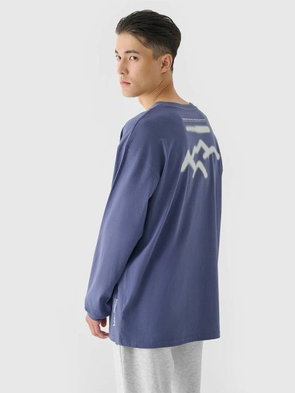 Maicë me mëngë të gjata oversize për meshkuj 4F